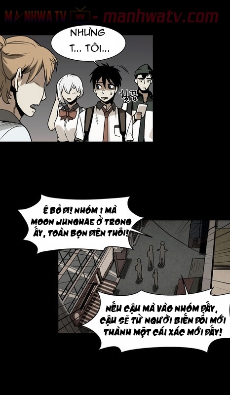 Đọc truyện VIRUS quái vật - Chap 9